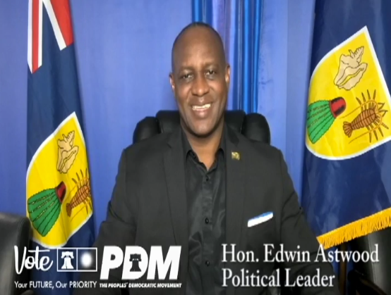 PDM Vote Brief By Hon.Edwin Astwood