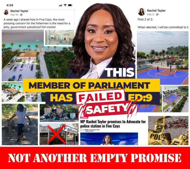 This member of parliament has failed safety