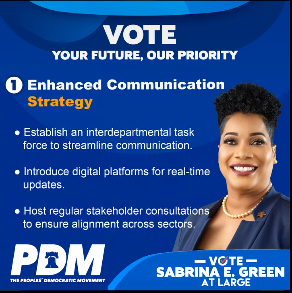 Vote Sabrina Green