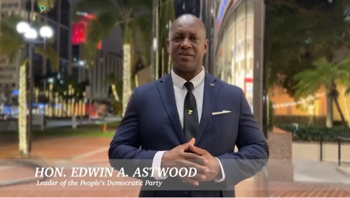 HON. EDWIN A. Astwood
